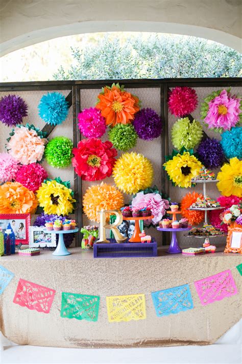 Engagement Party 101: The Mexican Fiesta Party - Pretty Designs