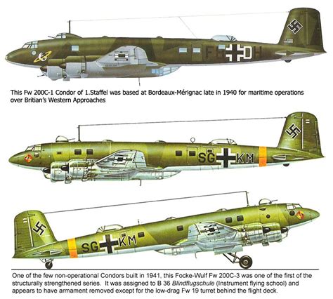 Focke-Wulf Fw 200 | Aircraft of World War II - WW2Aircraft.net Forums