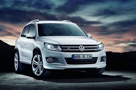 2012 VW Tiguan R-Line Packages Revealed - autoevolution