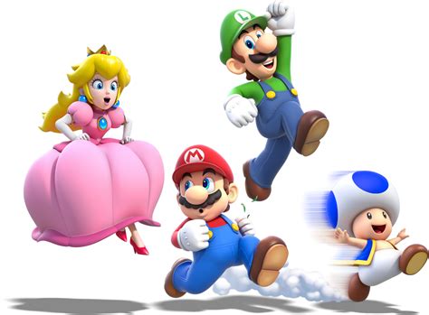 Category:Playable Characters | Super Mario 3D World Wiki | Fandom