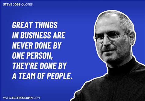 40 Steve Jobs Quotes That Will Inspire You (2023) | EliteColumn