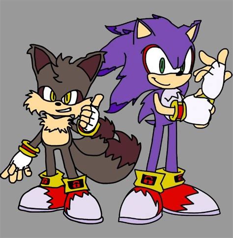 D-side Sonic and Tails in 2022 | Cute drawings, Sonic, Funkin