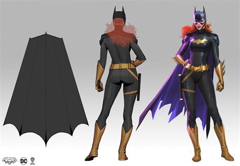 Batgirl Concept Art - Gotham Knights Art Gallery