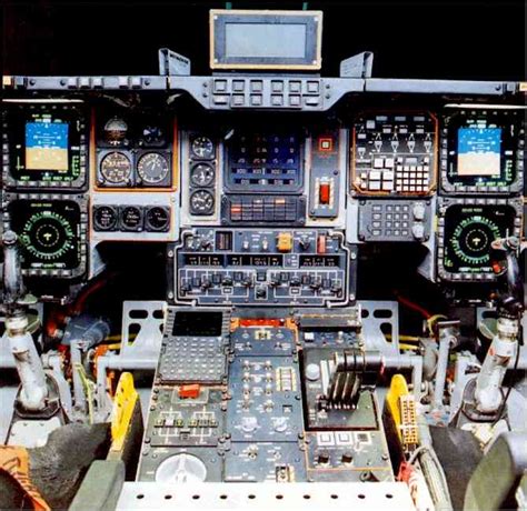 Jet Airlines: B-2 Spirit Cockpit