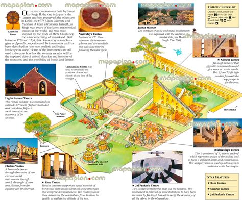 Jaipur map - Detailed interactive map of Jantar Mantar in Jaipur, India ...