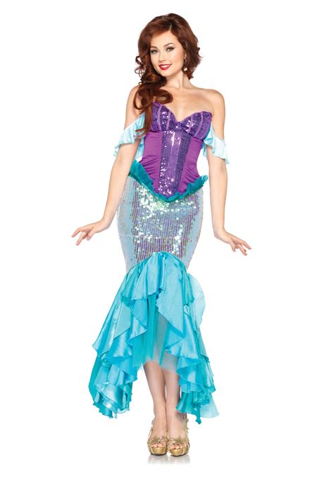 Women's Disney Deluxe Ariel Costume