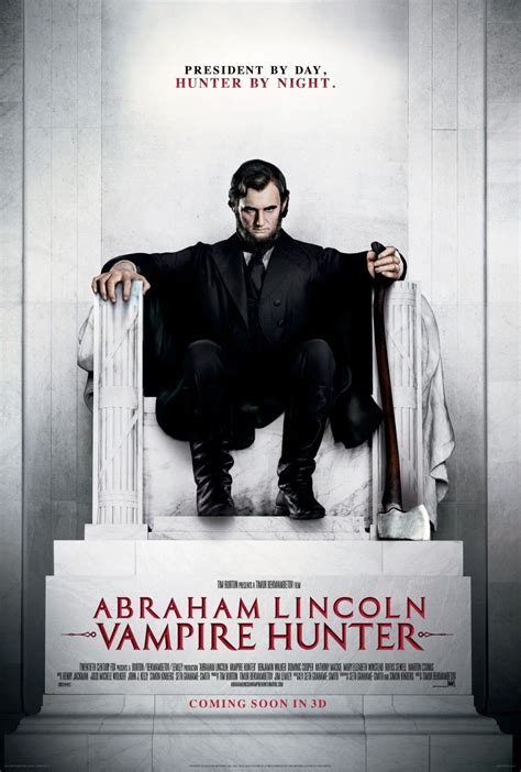 ABRAHAM LINCOLN: VAMPIRE HUNTER Movie Poster and Set Video | Collider