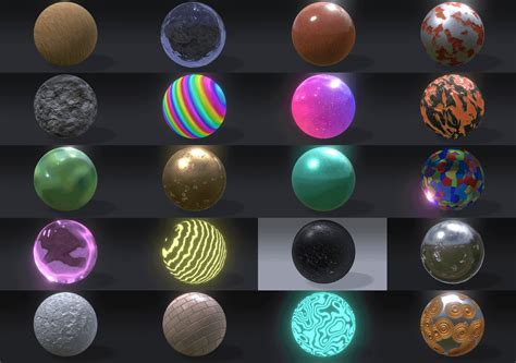 Free, fully procedural materials for Blender : r/blender