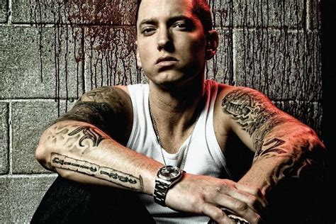 Eminem Tattoos and Their Hidden Meanings - EXPLAINED