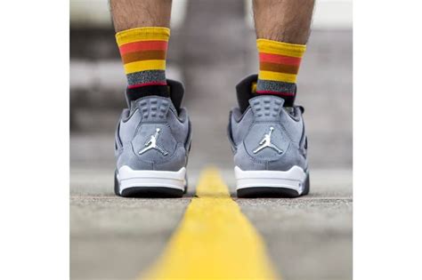 Air Jordan 4 "Cool Grey" On-Foot Look | Hypebeast