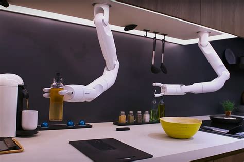 Samsung Bot Chef | Uncrate