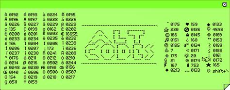 Alt Codes