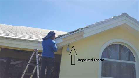 Rotten Fascia and Soffit Repair - General Contractor in Boca Raton