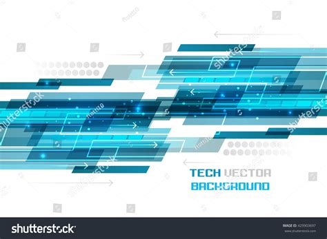 Abstract Blue Straight Lines On White Stock Vector (Royalty Free ...