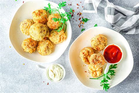 Air Fryer Potato Cheese Balls (Gluten Free) | Busy Day Dinners