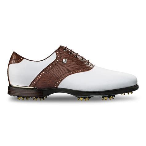 ICON Black Golfing Shoes for Men | FootJoy