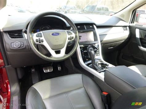 2013 Ford Edge Sport AWD Interior Color Photos | GTCarLot.com