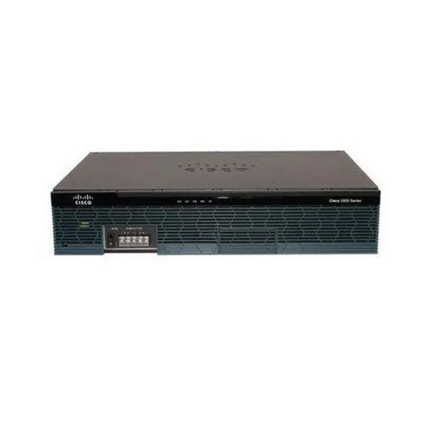 2 Cisco 2900 Series Integrated Services Routers at Rs 4000 in Bengaluru