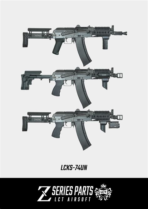 AKS-74U with Z Series accessories | WMASG - Airsoft & Guns