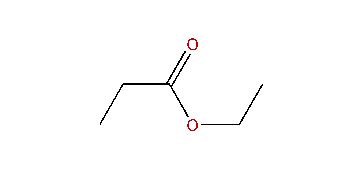 The Pherobase Synthesis - ethyl propionate | C5H10O2