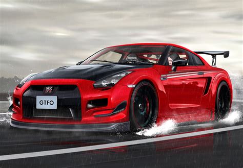 2014 Nissan skyline gtr Car Review - Wallpapers Cars