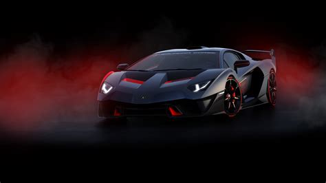 Lamborghini SC18 2019 4K 6 Wallpaper - HD Car Wallpapers #11558