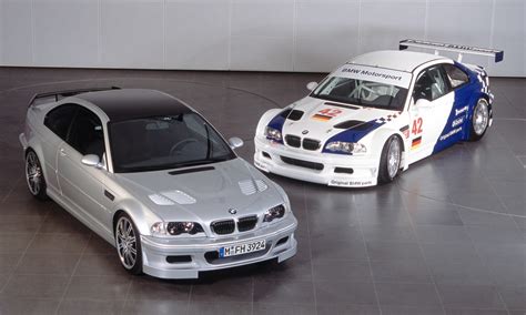 BMW M3 GTR is one of the rarest BMWs ever produced.