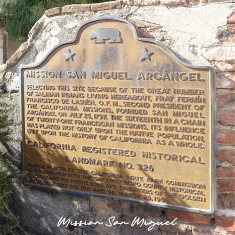 A Brief History of Mission San Miguel - California Missions Trail