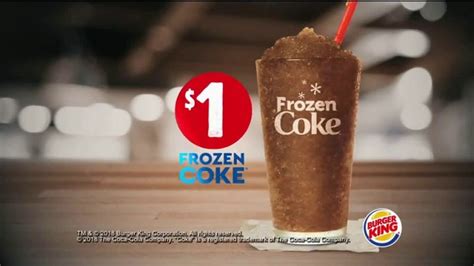 Burger King Frozen Coke TV Commercial, 'Refreshing' - iSpot.tv