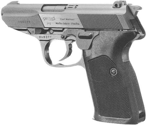 WALTHER, CARL Model P5 :: Gun Values by Gun Digest