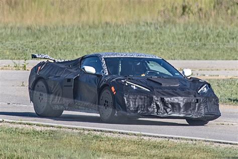 Corvette Spy Shots: C8 Z06 Photographed with a Big Wang - CorvetteForum