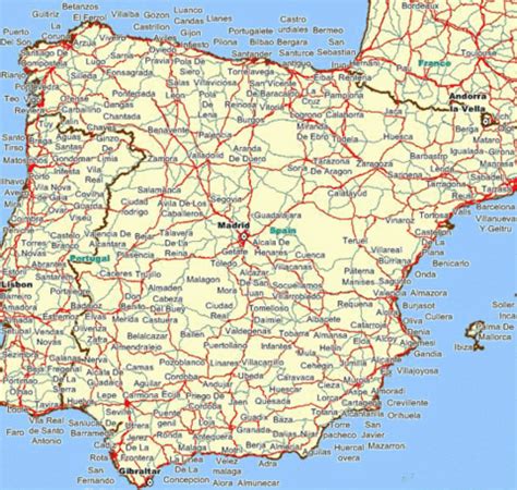 Mapa de Carreteras de España