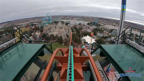 Yukon Striker | There's a new ride at Canada's Wonderland this year! The Yukon Striker is the ...