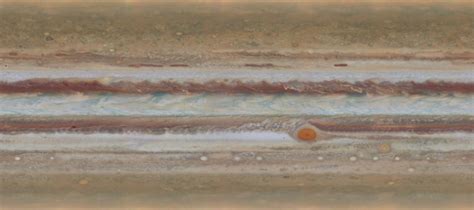 Jupiter spinning: NASA shares 4K video and map photos - SlashGear