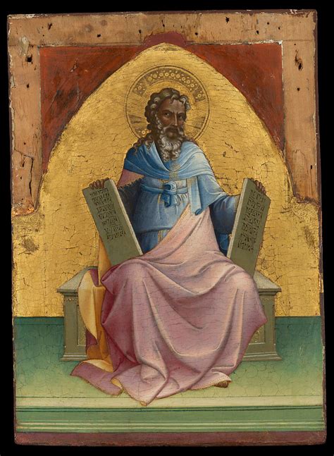 Lorenzo Monaco (Piero di Giovanni) | Moses | The Metropolitan Museum of Art