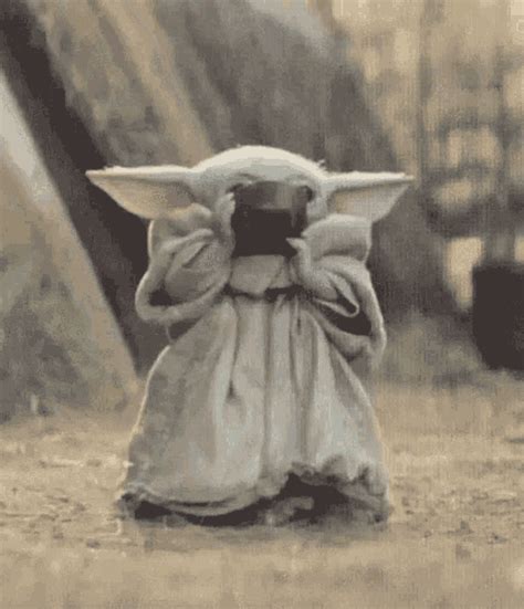 Yoda Coffee GIF - Yoda Coffee BabyYoda - Discover & Share GIFs