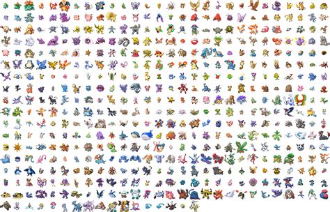 Shiny Gen 1 Pokemon List - Goimages Mega