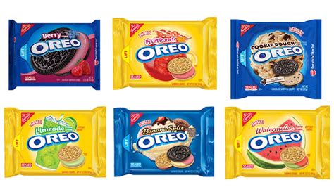 All the Special Oreo Flavors That Have Ever Been Made; Limited-Edition Oreos | Glamour