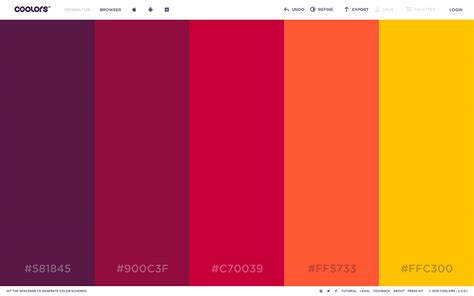 Css color codes palette - daseent