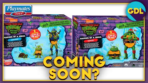 New TMNT Mutant Mayhem Glow-in-the-Dark 3-Packs Revealed - Geek. Dad. Life.