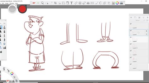 How To Draw Cartoon Legs - Aimsnow7