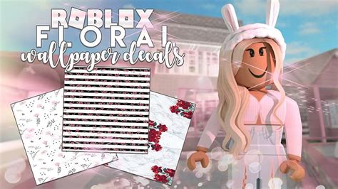 Bloxburg Floral Aesthetic Decal ID Codes - [Part 2], Roblox Bloxburg HD wallpaper | Pxfuel