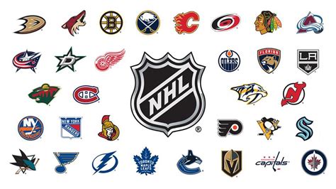 Nhl Team Logos