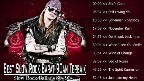 Lagu Lagu Slow Rock Barat | Berkas Belajar