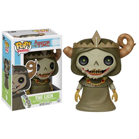 Funko Adventure Time POP TV The Lich Vinyl Figure 303 - ToyWiz