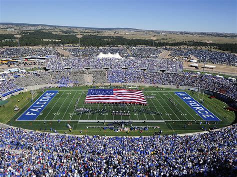 Air Force Game Day At Falcon Stadium Photograph by Air Force Academy