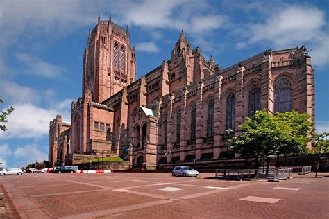 Liverpool Cathedral - See Some of the Highest Gothic Arches in the ...