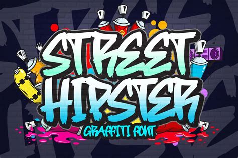 30+ Best Graffiti Fonts for Graphic Design (2024)