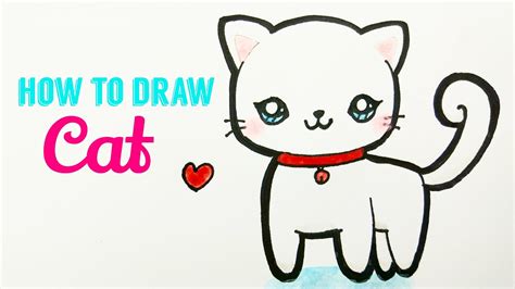 23+ Cat Drawing Tutorial Easy - Aleya Wallpaper