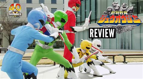 Doubutsu Sentai Zyuohger Episode 2 REVIEW - Welcome to Earth Zyumen! - JEFusion